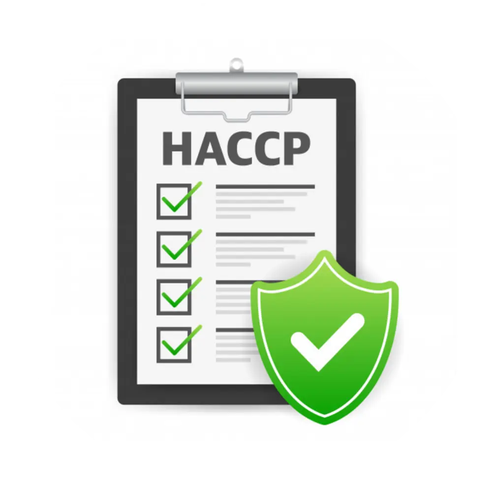Liste de conformité HACCP et IFS