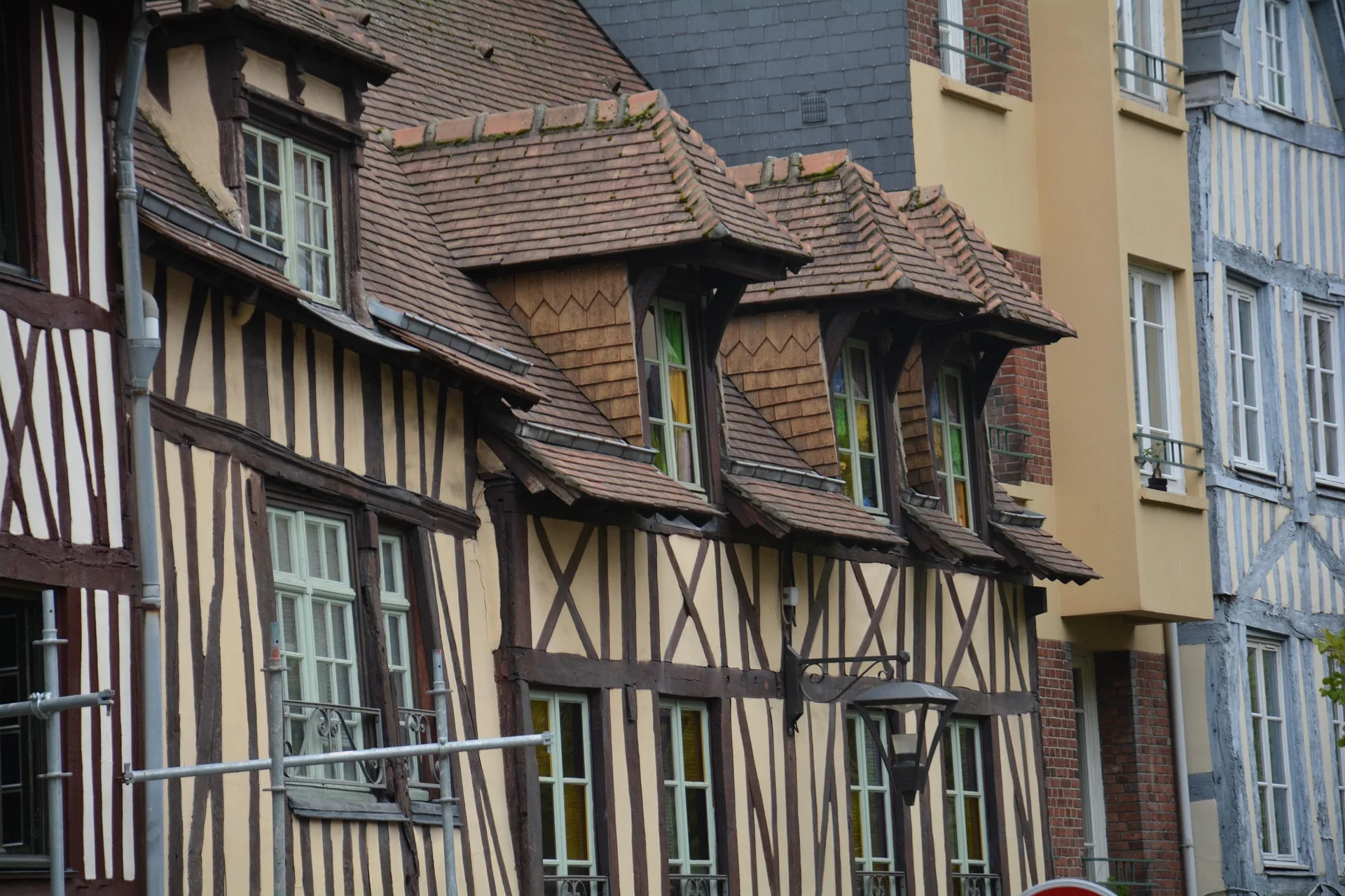 Rouen - Zone d'intervention Ratator